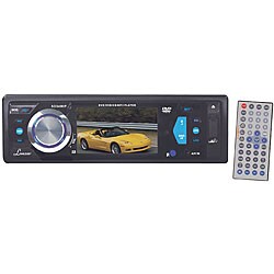 Lanzar 3-inch Screen Car Audio Player with iPod Control