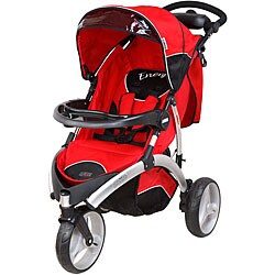 Mia Moda Energi Stroller in Rosso