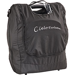 Mia Moda Cielo Stroller Carry Bag in Black