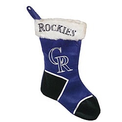 Colorado Rockies Christmas Stocking