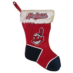 Cleveland Indians Christmas Stocking