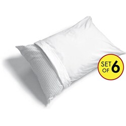 Pillow Guard Allergy Relief Pillow Protector (Case of 6)