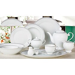 Lorenzo 57-piece Porcelain Dinnerware Set