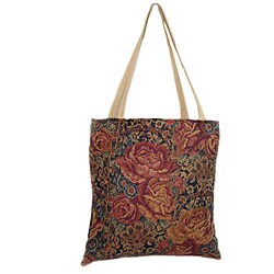 American Mills 'Lindsey' Open-top Tapestry Tote