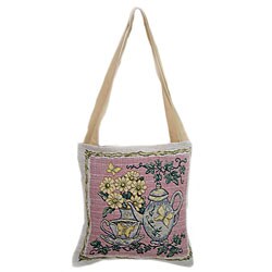 American Mills Tea Pot Tapestry Tote Bag