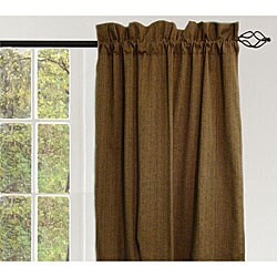Fiddlestix Rod Pocket Curtain Panel Pair (53 in. x 84 in.)