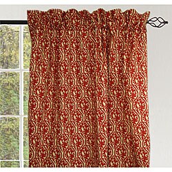 Kimono Rod Pocket Curtain Panel Pair (53 in. x 84 in.)