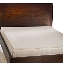Comfort Dreams Ultra Soft Memory Foam 1-inch Mattress Topper