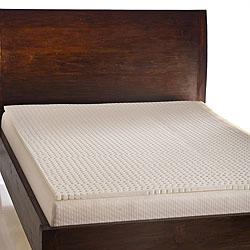 Comfort Dreams Ventilated Memory Foam 2-inch Mattress Topper