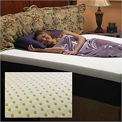 Ventilated Memory Foam 2-inch Mattress Topper