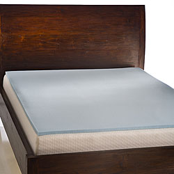 Comfort Dreams Venus Memory Foam 1-inch Mattress Topper
