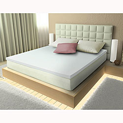 Aerus Natural Memory Foam 2-inch Mattress Topper