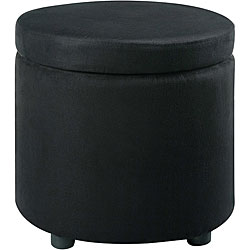 Black Ottoman