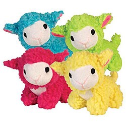 Baa Baa Berbers Squeaky Dog Toys (Set of 4)