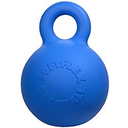 Doggie Dooley Large Blue Gripper Ball Toy