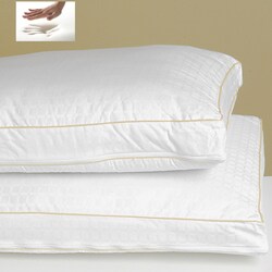2-inch Gusseted Memory Foam Pillow Twin Pack