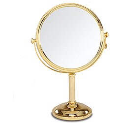 Danielle Gold Plated Vanity Mirror