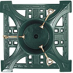 Cast Iron Heirloom Green Christmas Tree Stand