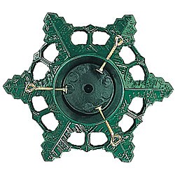 Cast Iron Snowflake Christmas Tree Stand