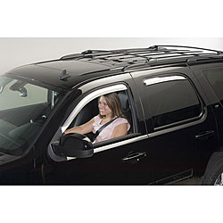 Chevy Tahoe/ GMC Yukon Element Chrome Window Visors