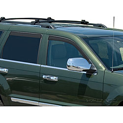Toyota 2005-08 Tacoma Tinted Front Window Visors