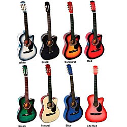 Acoustic Cutaway Guitar