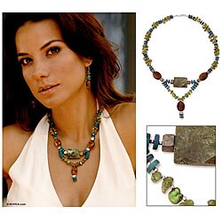 Sterling Silver 'Togetherness' Necklace (Thailand)