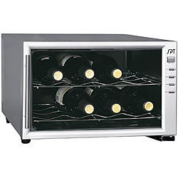Wine and Beverage 8-bottle Semiconductor Cooler