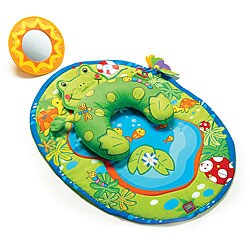Tummy Time Fun 'Frog' Playmat