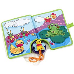 Baby 'Touch and Discover' Book