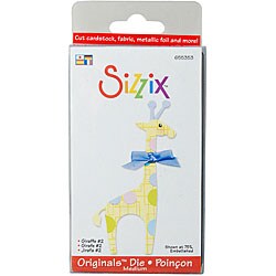 Sizzix Originals Medium Giraffe Die