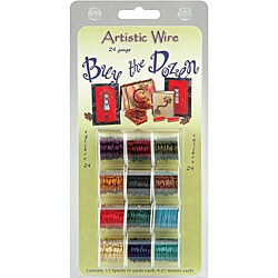 Buy the Dozen 5-yard Color Wire (Pack of 12)