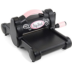 Sizzix Black Big Shot Roller Machine