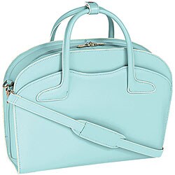 McKleinUSA BARRINGTON (Blue) Leather Ladies' Briefcase