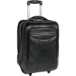 McKleinUSA DIVISION (Black) 17in. Detachable-Wheeled Laptop Backpack
