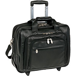 McKleinUSA GOLD COAST (Black) 17 in. Detachable-Wheeled Laptop Case