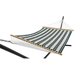 Large Quilted Striped Hammock