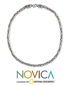 Chain 'Love Links' Necklace (Thailand)
