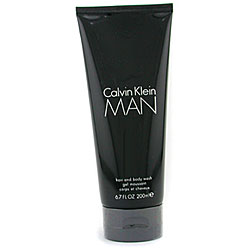 Calvin Klein Man 6.7 oz Hair/ Body Wash (Pack of 2)