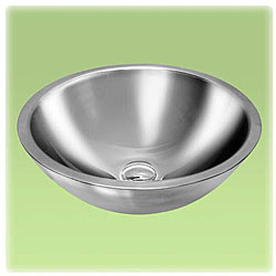 Ticor Stainless Steel Bathroom Vanity Vessel Sink