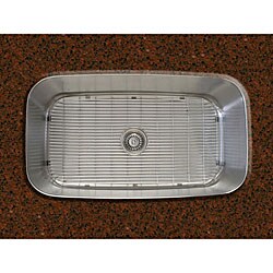 Ticor Undermount Stainless Steel 16 Gauge Single Bowl Kitchen Sink