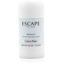 Escape Men by Calvin Klein 2.6 oz Deodorant (Pack of 3)
