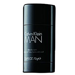 CK Man by Calvin Klein 2.5 oz Deodorant (Pack of 3)