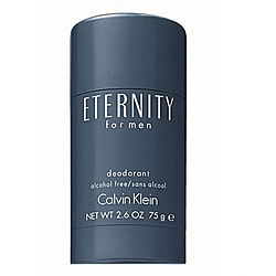 Eternity Men by Calvin Klein 2.6 oz Deodorant (Pack of 3)