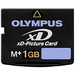 Olympus 1GB xD M+ Picture Memory Card