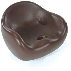 Keekaroo Cafe Booster in Chocolate