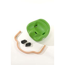 Lime Infant Seat with Grab Rail Kit