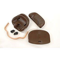 Keekaroo Growing Child Stage Kit in Chocolate