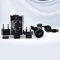 iLuv i159 Universal Power Adapter Kit for iPod 