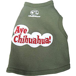'Aye Chihuahua' Pet Tee